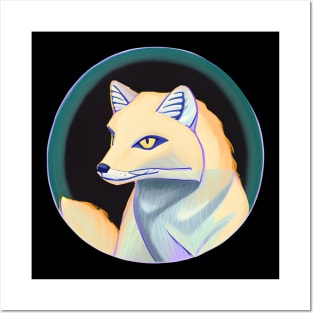 Arctic Fox Posters and Art